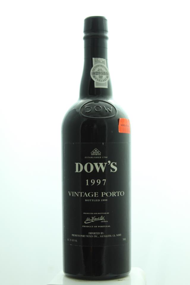 Dow's Vintage Porto 1997