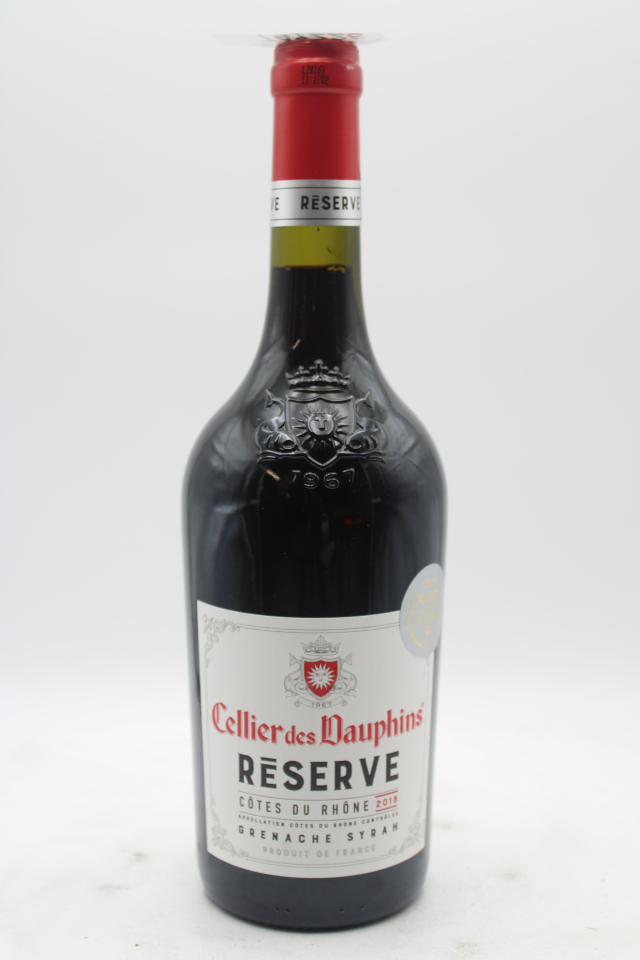 Cellier des Dauphins Cotes du Rhone Reserve 2018