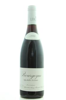Leroy (Maison) Bourgogne Rouge 1999
