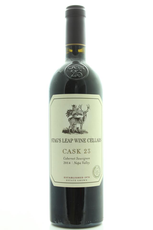 Stag's Leap Wine Cellars Cabernet Sauvignon Cask 23 2014