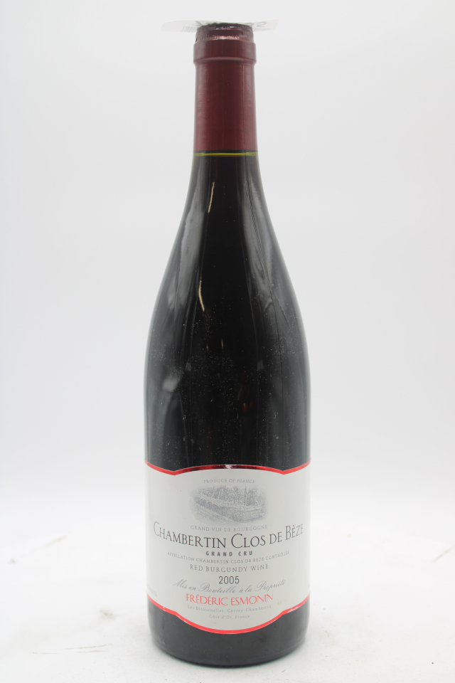 F. Esmonin Chambertin Clos de Beze 2005