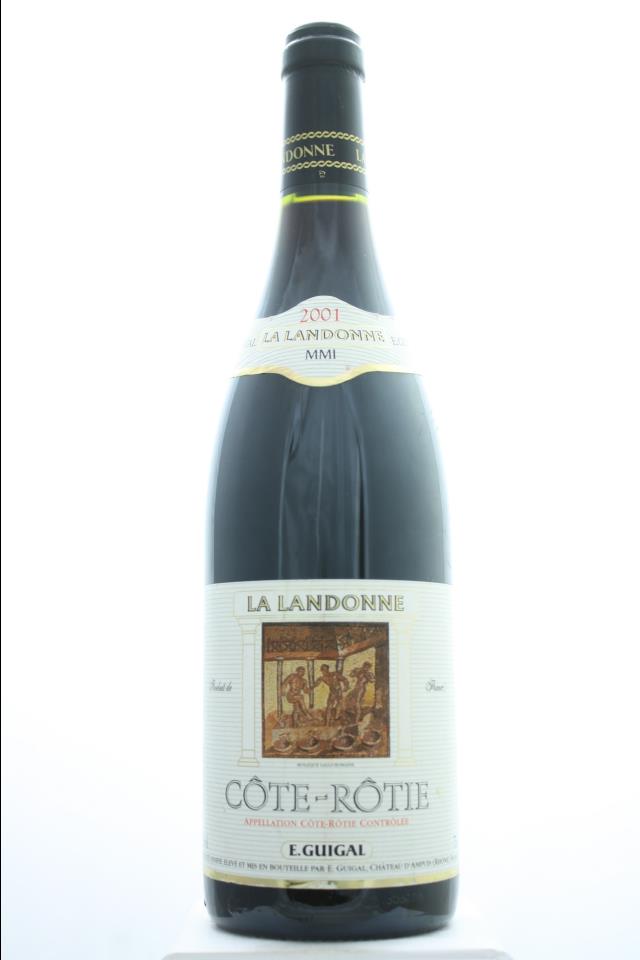 E. Guigal Côte-Rôtie La Landonne 2001