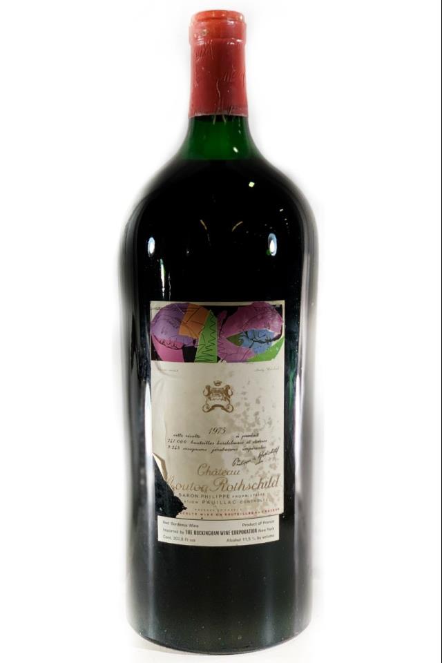 Mouton Rothschild 1975