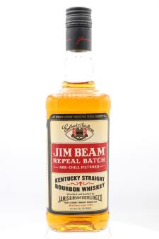 Jim Beam Repeal Batch Kentucky Straight Bourbon Whiskey NV