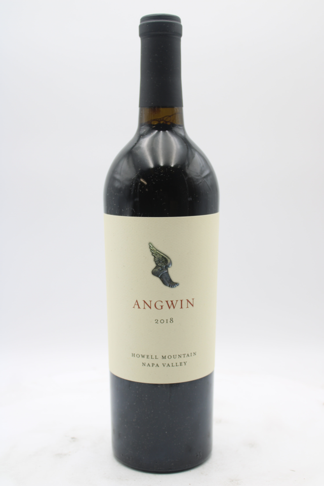 Angwin Cabernet Sauvignon Howell Mountain 2018