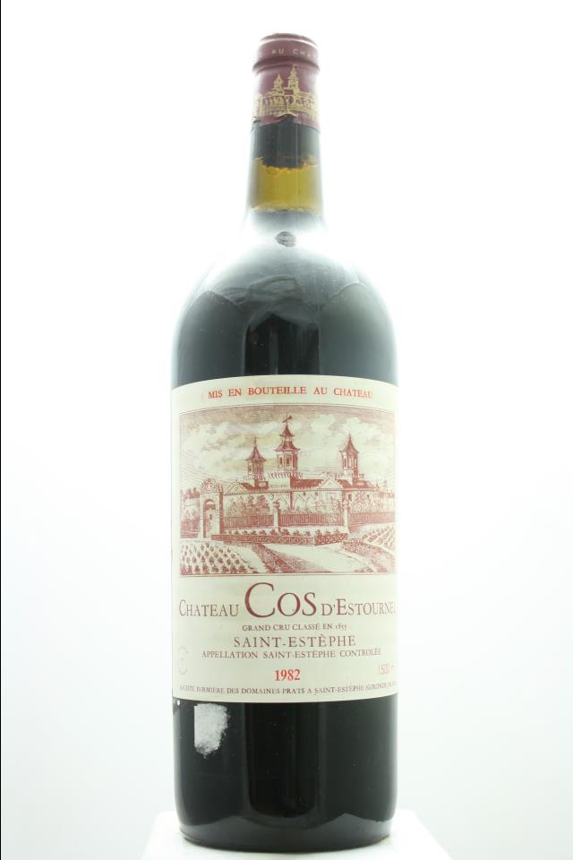 Cos d'Estournel 1982