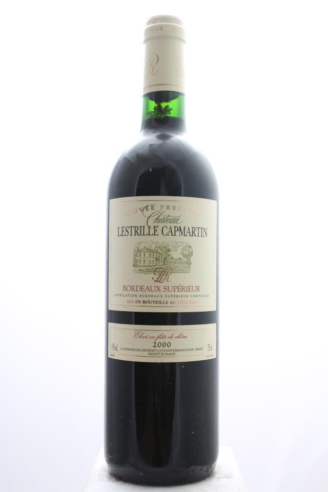 Lestrille Capmartin 2000