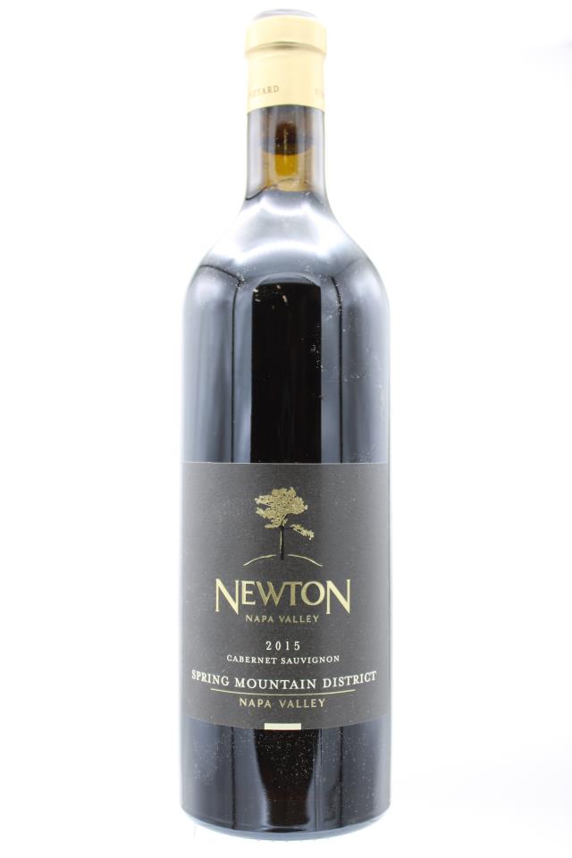 Newton Vineyard Cabernet Sauvignon Spring Mountain District 2015