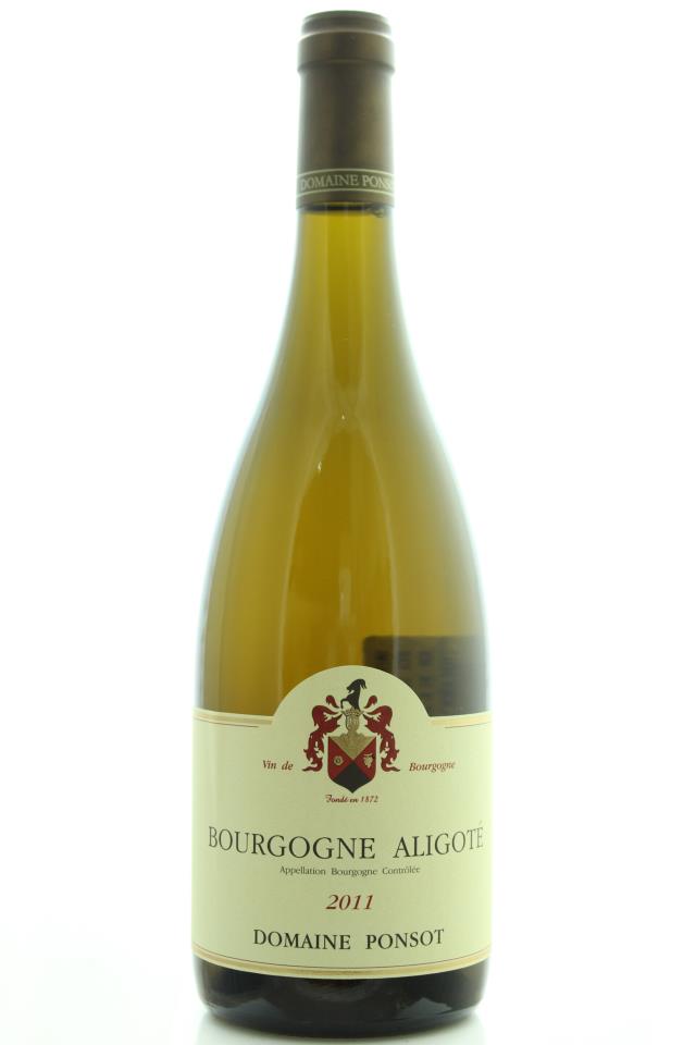 Domaine Ponsot Bourgogne Aligoté 2011