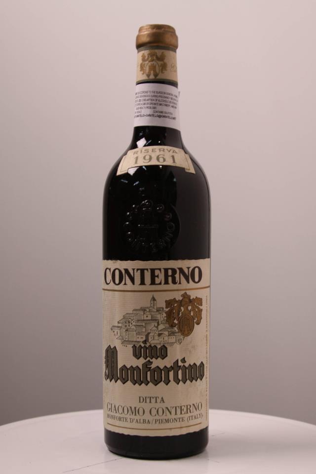 G. Conterno Monfortino Barolo 1961