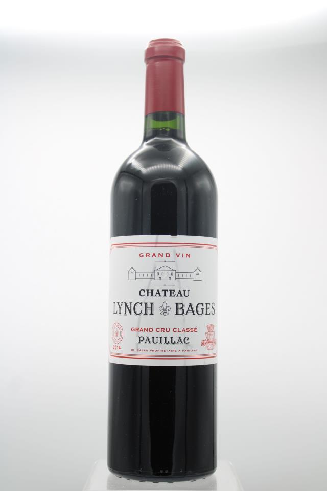 Lynch-Bages 2014