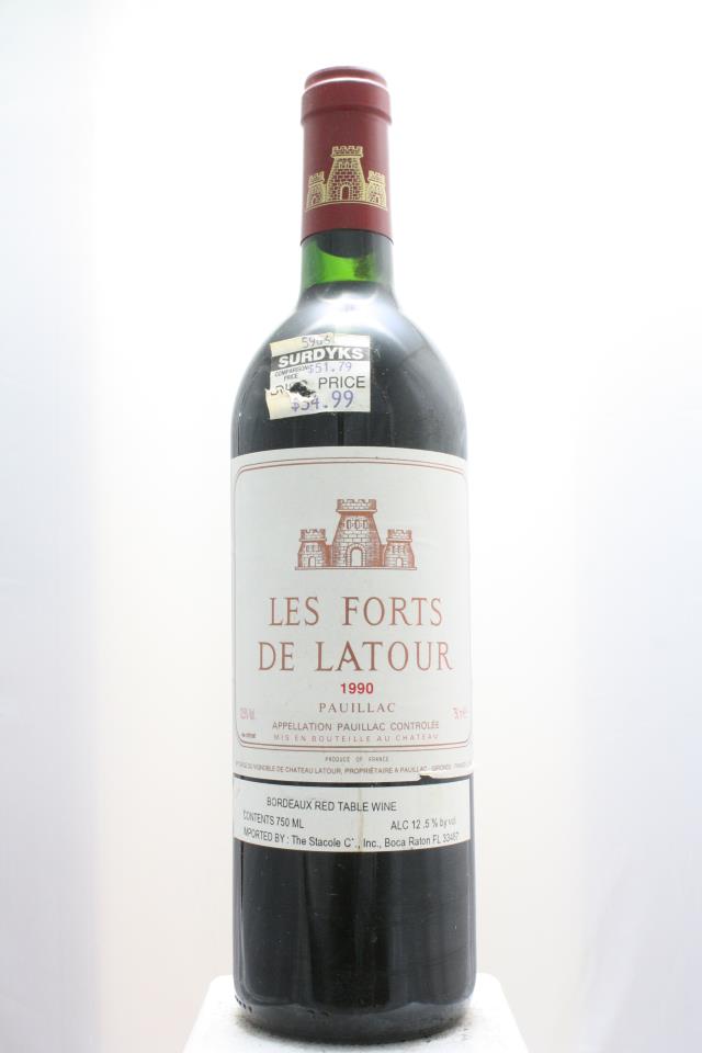 Les Forts de Latour 1990