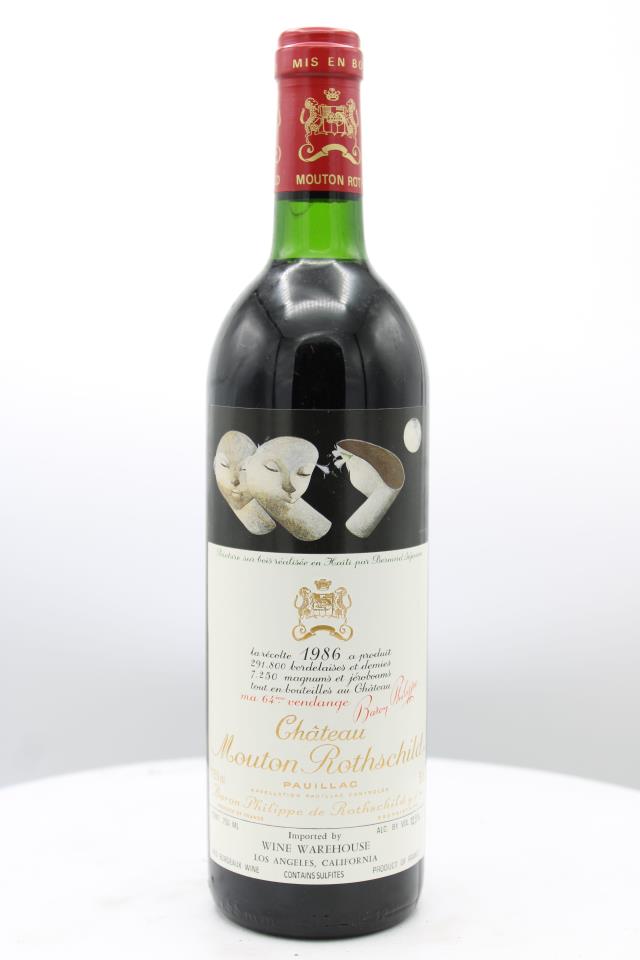 Mouton Rothschild 1986