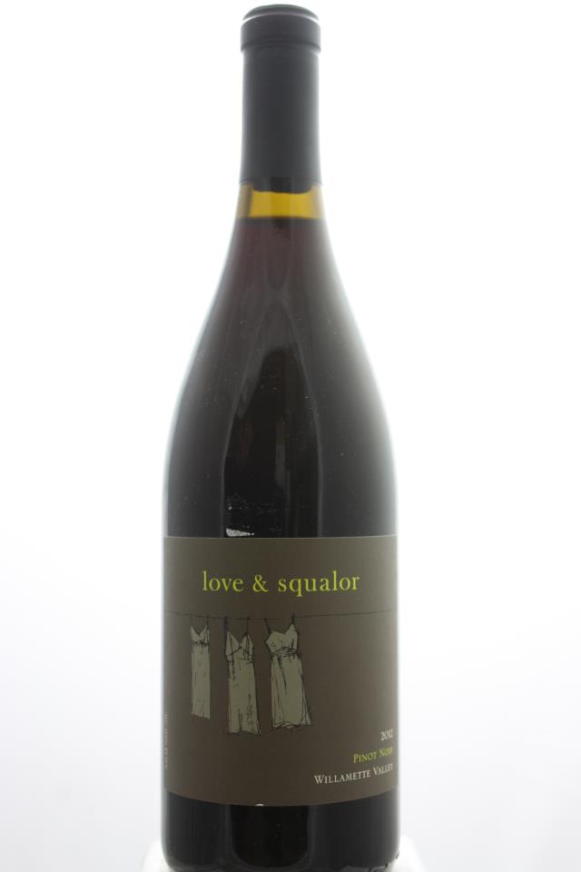 Love & Squalor Pinot Noir 2012