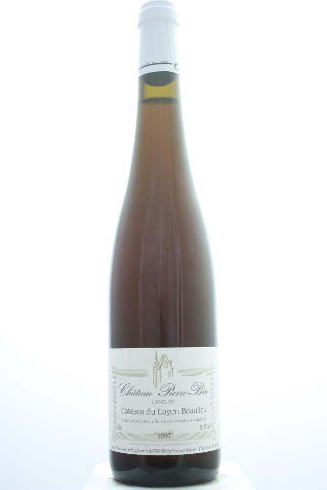 Château Pierre-Bise Coteaux du Layon Beaulieu L'Anclaie 1997