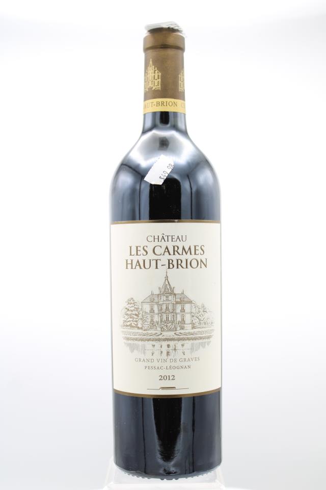 Les Carmes Haut-Brion 2012