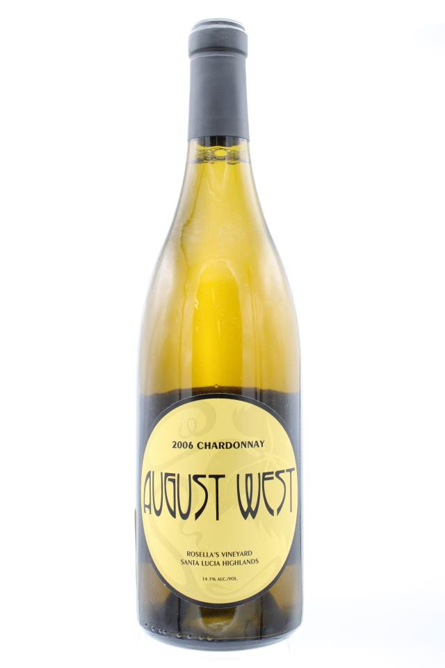 August West Chardonnay Rosella's Vineyard 2006