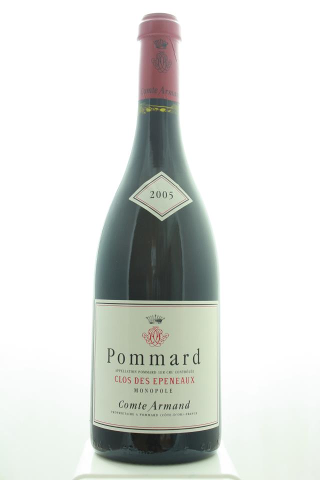 Comte Armand Pommard Clos des Epeneaux 2005