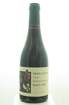 Merry Edwards Pinot Noir Russian River Valley 2007