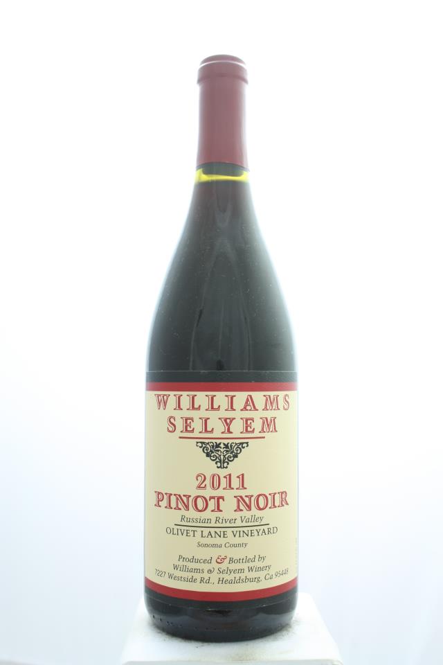 Williams Selyem Pinot Noir Olivet Lane Vineyard 2011