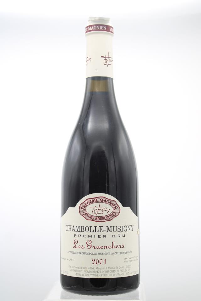 Frederic Magnien Chambolle Musigny Les Gruenchers 2001
