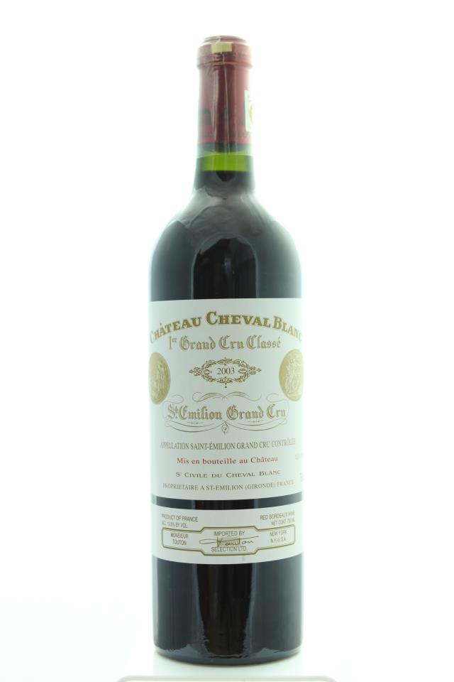 Cheval Blanc 2003