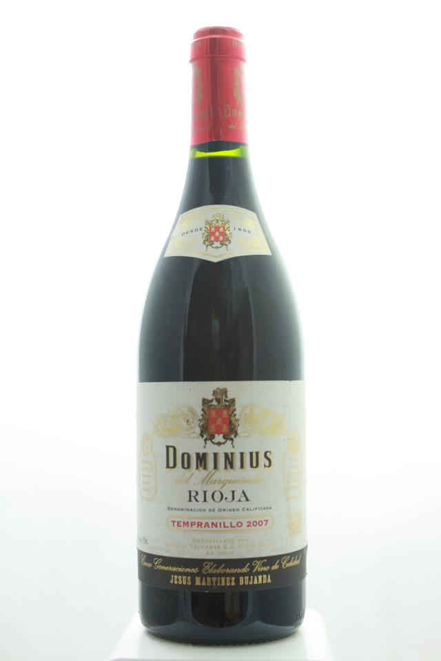 Dominius del Marquesado Rioja 2007