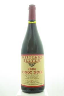 Williams Selyem Pinot Noir Flax Vineyard 2004