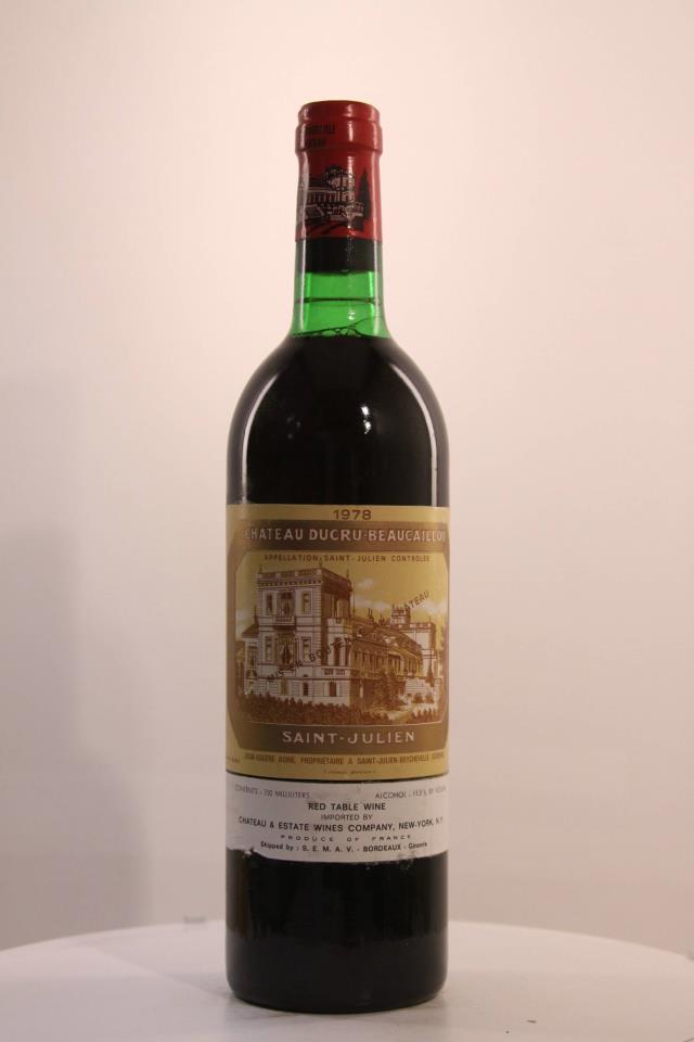 Château Ducru-Beaucaillou 1978