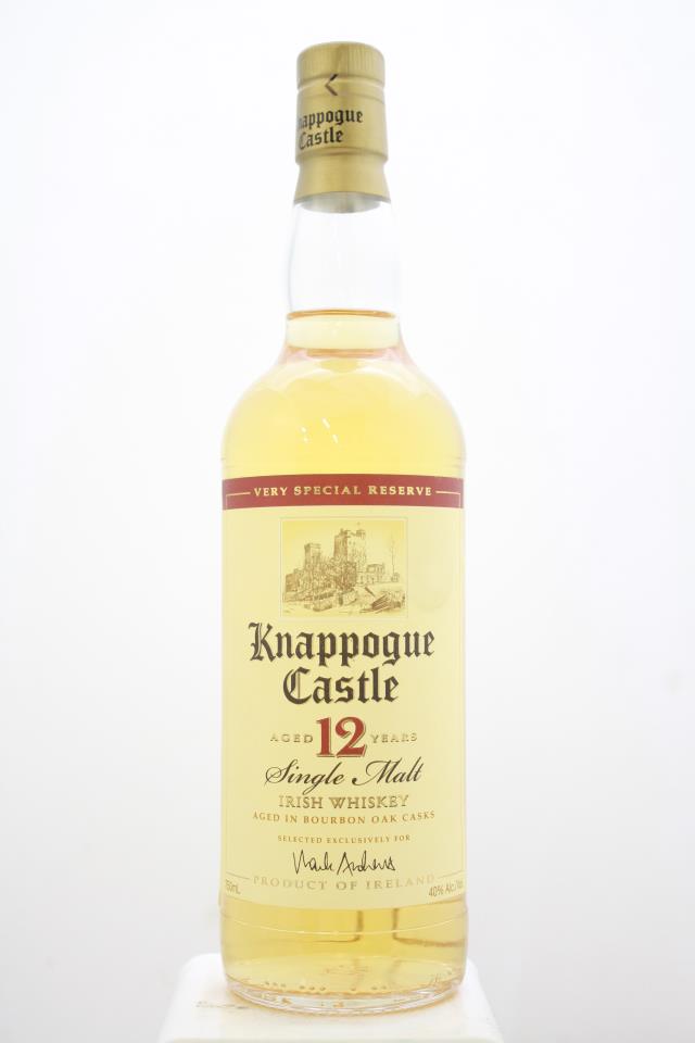 Knappogue Castle Single Malt Irish Whiskey 12-Years-Old Special Reserve NV