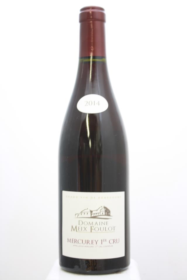 Domaine du Meix-Foulot Mercurey 2014