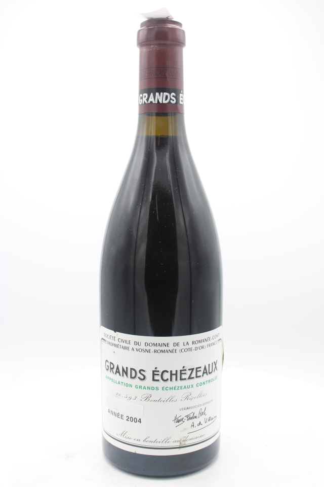 Domaine de la Romanée-Conti Grands-Echézeaux 2004