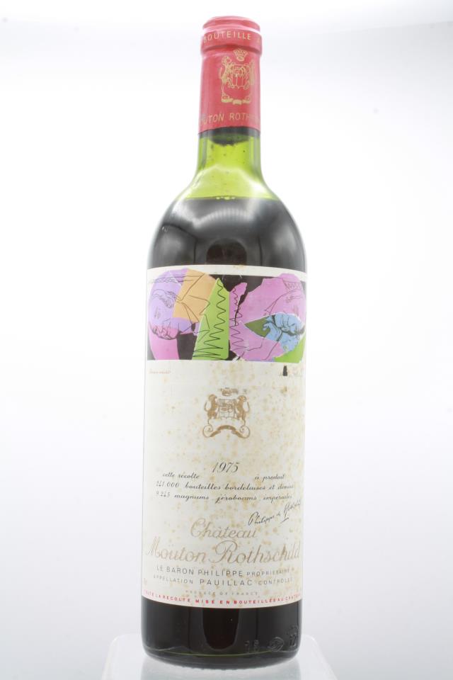 Mouton Rothschild 1975