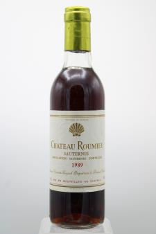 Roumieu Sauternes 1989