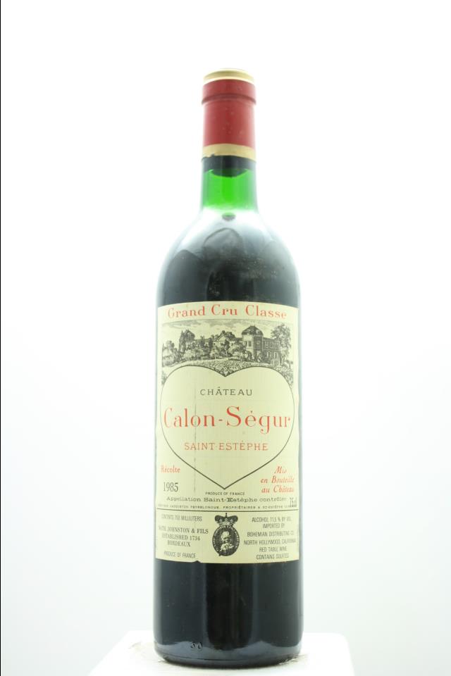 Calon-Ségur 1985