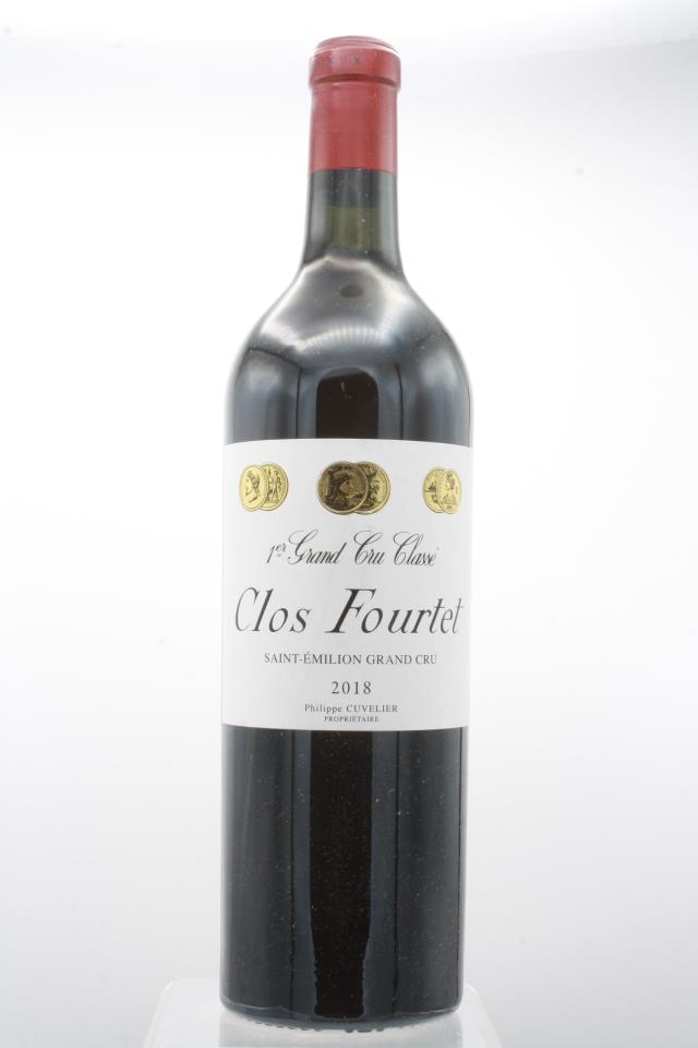 Clos Fourtet 2018