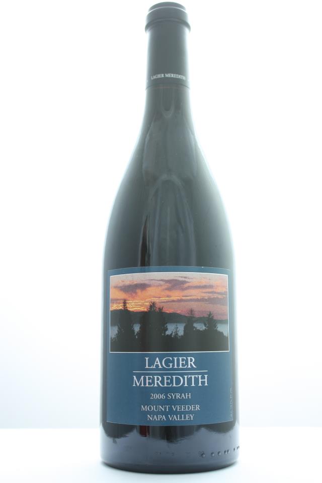 Lagier Meredith Syrah 2006