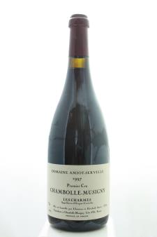 Amiot Servelle Chambolle Musigny Les Charmes 1997