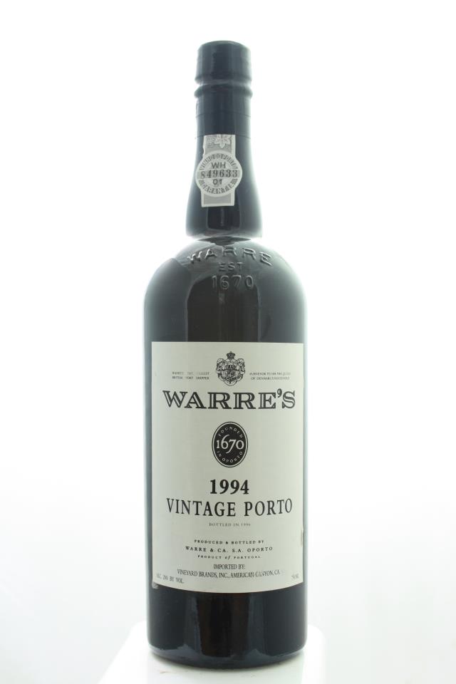 Warre's Vintage Porto 1994