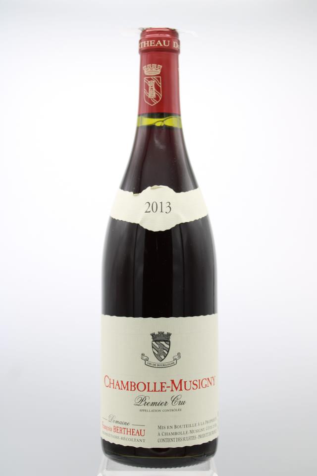 Francois Bertheau Chambolle-Musigny 1er Cru 2013