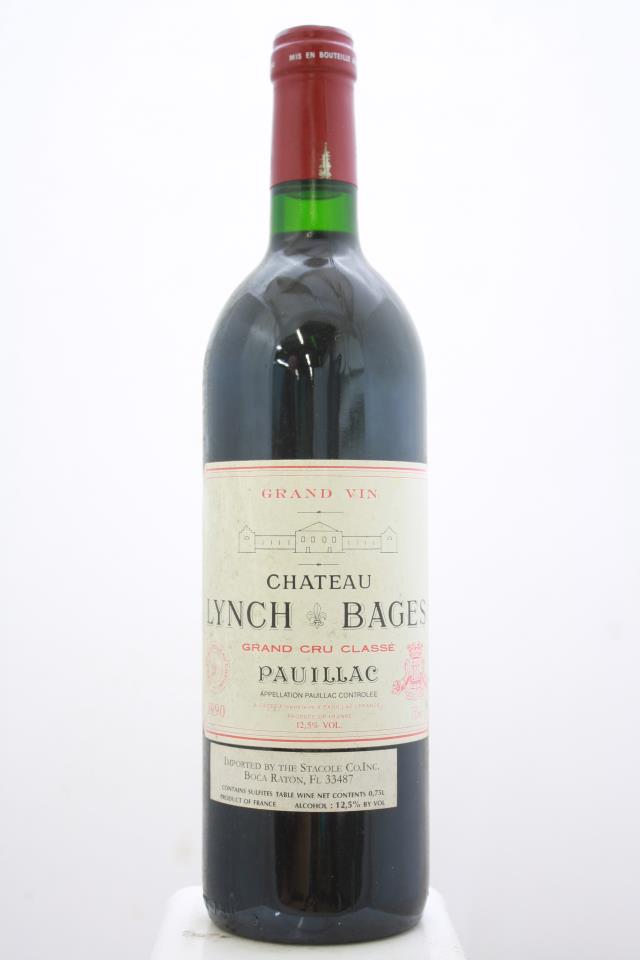 Lynch-Bages 1990