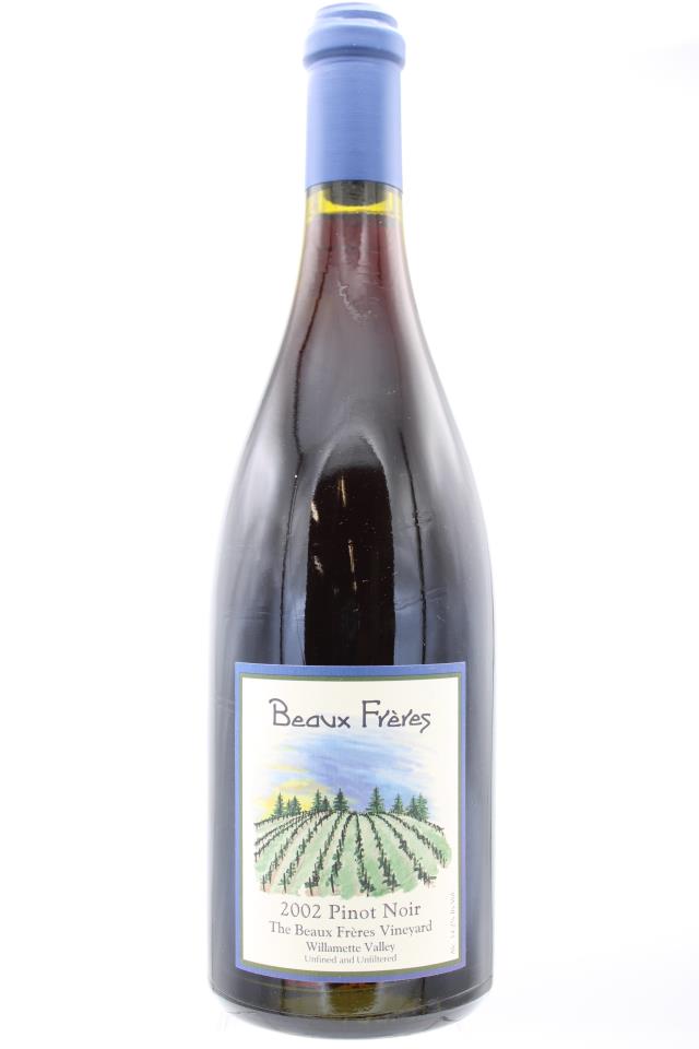 Beaux Freres Pinot Noir Beaux Freres Vineyard 2002