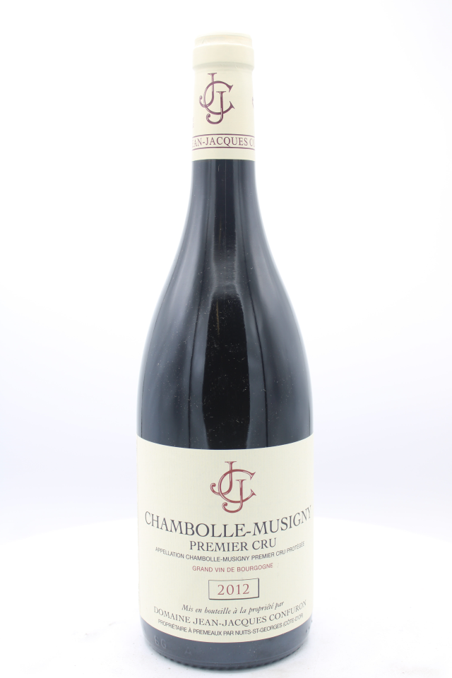 Jean Jacques Confuron Chambolle Musigny 1er Cru 2012