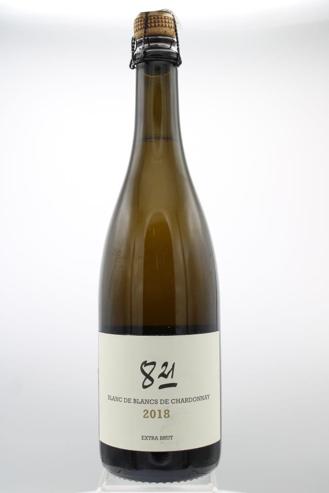 Michel Laroche Blanc de Blancs de Chardonnay Extra Brut 821 2018