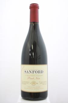 Sanford Estate Pinot Noir La Rinconada Vineyard Dominio Del Falcon 2009