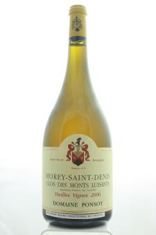 Domaine Ponsot Morey-Saint-Denis Clos des Monts Luisants Vieilles Vignes 2006