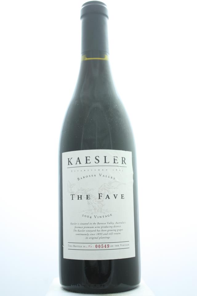 Kaesler Grenache The Fave 2004