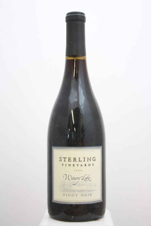 Sterling Vineyards Pinot Noir Winery Lake 1999