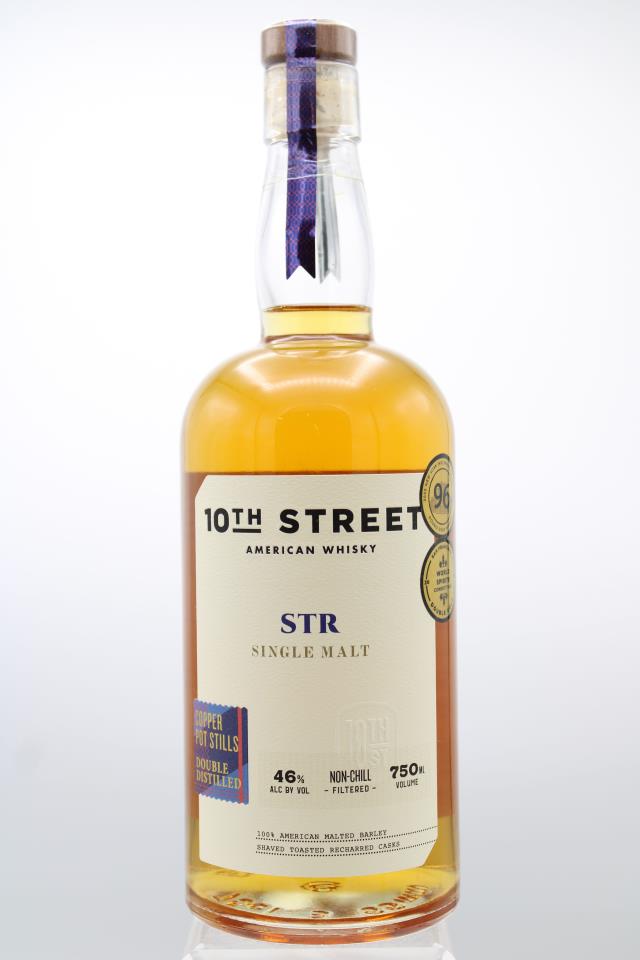 10th Street Single Malt American Whisky STR NV