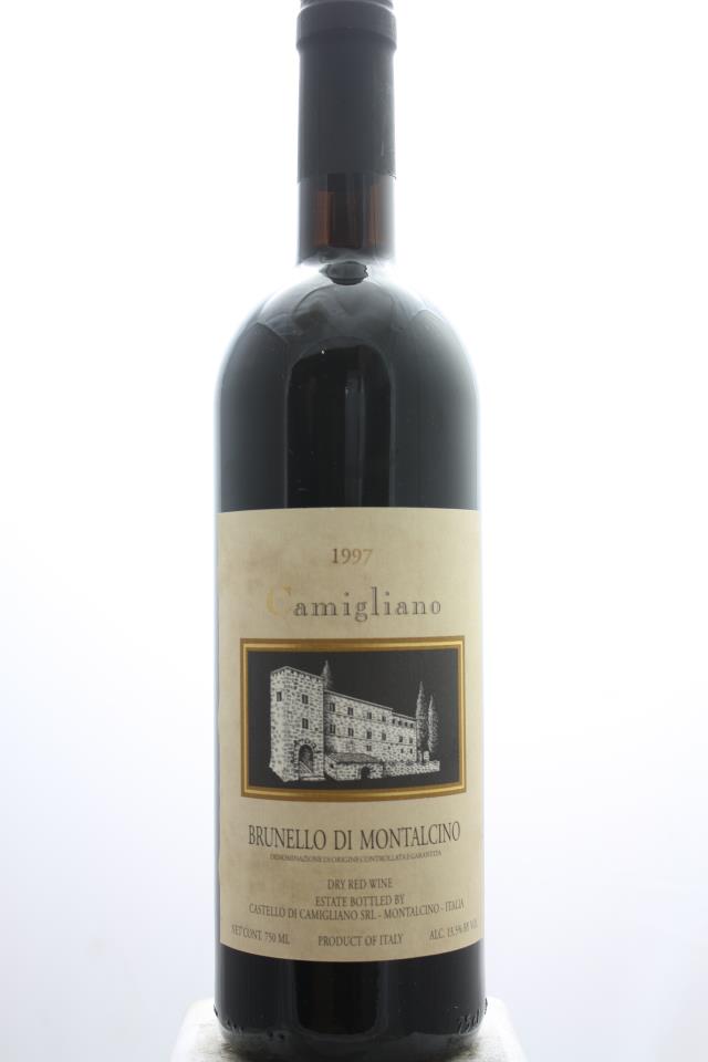 Castello di Camigliano Brunello di Montalcino 1997